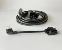 Адаптер (хвіст євровилка) на 16А для зарядки Tesla Mobile Connector gen 2
