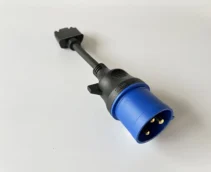 Адаптер, перехідник, хвіст для зарядки Tesla Gen2, 32A, 7кВт