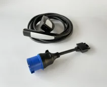 Адаптер, перехідник, хвіст для зарядки Tesla Gen2, 32A, 7кВт