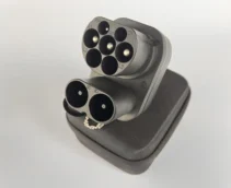 Адаптер ССS2+Type2 (250кВт) для швикісної зарядки Tesla