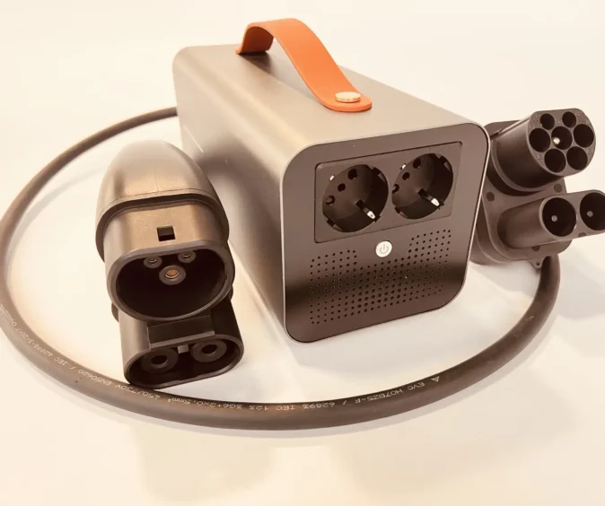 Discharger, розрядник для Тesla із США, Європи та інших електромобілів