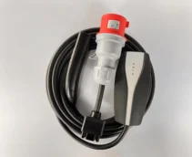 Комплект : Оригінальна зарядка Tesla Mobile Connector Gen2, 32A, USA, (вживана) + адаптер 32А (червоний).