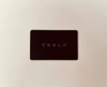 КЛЮЧ-КАРТА Tesla Key Card для Model 3/Y/S/X