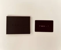 КЛЮЧ-КАРТА Tesla Key Card для Model 3/Y/S/X