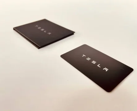 КЛЮЧ-КАРТА Tesla Key Card для Model 3/Y/S/X