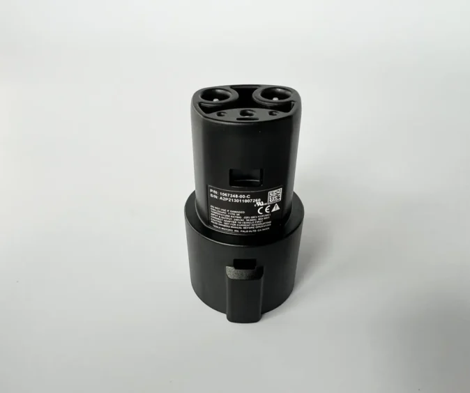 Оригінальний перехідник, адаптер Type 1 ( J1772 ) на Tesla