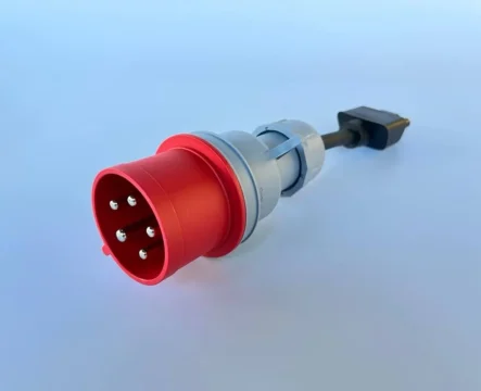 Перехідник адаптер для Tesla Mobile Connector Gen2, 32А, 7кВт