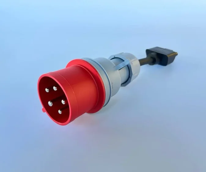Перехідник адаптер для Tesla Mobile Connector Gen2, 32А, 7кВт