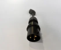 Адаптер, перехідник до оригінальної зарядки Tesla Mobile Connector Gen2, 32A, БЕЗ ЗАЗЕМЛЕННЯ.