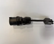 Адаптер, перехідник до оригінальної зарядки Tesla Mobile Connector Gen2, 32A, БЕЗ ЗАЗЕМЛЕННЯ.