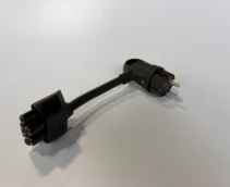 Адаптер, перехідник на 16А для оригінальної зарядки Tesla Mobile Connector Gen2, БЕЗ ЗАЗЕМЛЕННЯ.