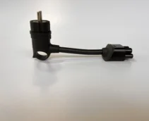 Адаптер, перехідник на 16А для оригінальної зарядки Tesla Mobile Connector Gen2, БЕЗ ЗАЗЕМЛЕННЯ.