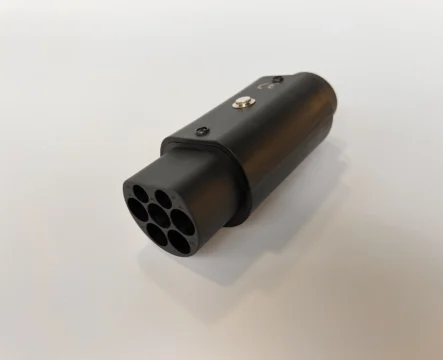 Адаптер перехідник Type2 - Type1 для електромобілів