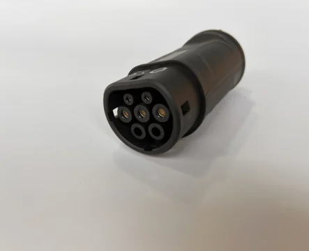 Адаптер перехідник Type1 - Type2 Tesla Charging Adapter