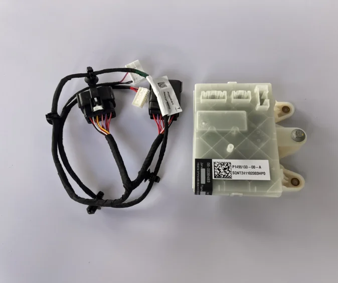 Блок ретрофіт на Tesla Model S (2012 - 2016 р.)