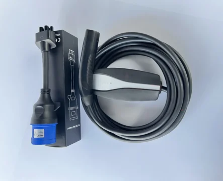 Комплект : Оригінальна зарядка Tesla Mobile Connector Gen2, 32A, USA, (уцінка) + адаптер 32А.