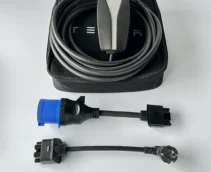 Комплект : Оригінальна зарядка Tesla Mobile Connector Gen2, 32A, USA, (нова) + адаптер 32А + адаптер 16А + сумка.