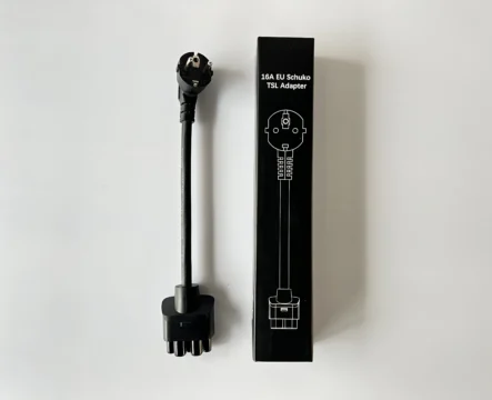 Адаптер (хвіст євровилка) на 16А для зарядки Tesla Mobile Connector gen 2