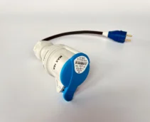 Комплект : Оригінальна зарядка Tesla Mobile Connector Gen2, 32A, USA, (нова) + адаптер 32А + адаптер 32А-16А.