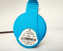 Якісний перехідник з силової розетки (32А) на євровилку (16А) 3,5 кВт.