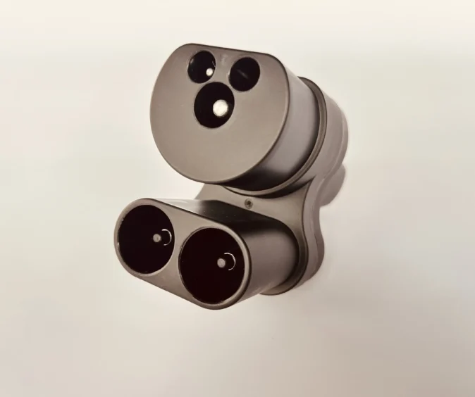 Перехідник CCS2 для швидкої зарядки Tesla S/X/3/Y, до 200кВт/год.