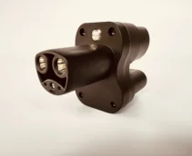 Перехідник CCS2 для швидкої зарядки Tesla S/X/3/Y, до 200кВт/год.