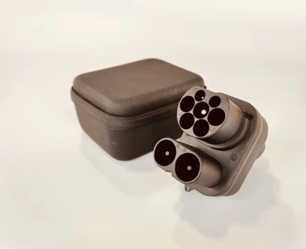 Перехідник (адаптер) ССS2 для швидкісної зарядки Tesla S/X/3/Y, 250кВт.