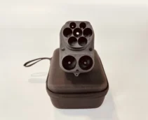 Перехідник (адаптер) ССS2 для швидкісної зарядки Tesla S/X/3/Y, 250кВт.