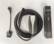 Комплект : Оригінальна зарядка Tesla Mobile Connector Gen2, 32A, USA, (вживана) + адаптер 16А.