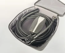 Комплект : Оригінальна зарядка Tesla Mobile Connector Gen2, 32A, USA, (вживана) + адаптер 16А + сумка.