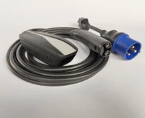 Комплект : Оригінальна зарядка Tesla Mobile Connector Gen2, 32A, USA, (вживана) + адаптер 32А.