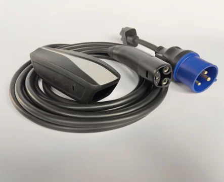 Комплект : Оригінальна зарядка Tesla Mobile Connector Gen2, 32A, USA, (нова) + адаптер 32А.