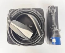 Комплект : Оригінальна зарядка Tesla Mobile Connector Gen2, 32A, USA, (вживана) + адаптер 32А + сумка.