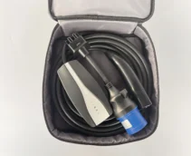 Комплект : Оригінальна зарядка Tesla Mobile Connector Gen2, 32A, USA, (вживана) + адаптер 32А + сумка.