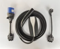 Комплект : Оригінальна зарядка Tesla Mobile Connector Gen2, 32A, USA, (вживана) + адаптер 32А + адаптер 16А.