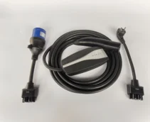 Комплект : Оригінальна зарядка Tesla Mobile Connector Gen2, 32A, USA, (вживана) + адаптер 32А + адаптер 16А.