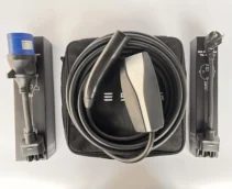 Комплект : Оригінальна зарядка Tesla Mobile Connector Gen2, 32A, USA, (вживана) + адаптер 32А + адаптер 16А + сумка.