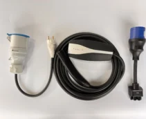 Комплект : Оригінальна зарядка Tesla Mobile Connector Gen2, 32A, USA, (уцінка) + адаптер 32А + адаптер 32А-16А.