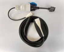 Комплект : Оригінальна зарядка Tesla Mobile Connector Gen2, 32A, USA, (вживана) + адаптер 32А + адаптер 32А-16А.