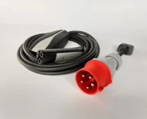 Комплект : Оригінальна зарядка Tesla Mobile Connector Gen2, 32A, USA, (уцінка) + перехідник 32А (червоний) + сумка Gen1.