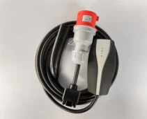 Комплект : Оригінальна зарядка Tesla Mobile Connector Gen2, 32A, USA, (нова) + адаптер 32А (червоний).