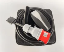 Комплект : Оригінальна зарядка Tesla Mobile Connector Gen2, 32A, USA, (вживана) + адаптер 32А(червоний)+ сумка.