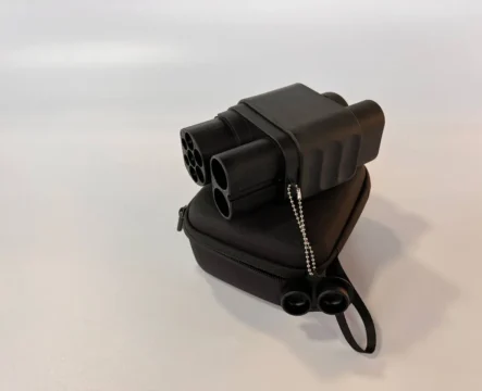 Перехідник CCS1 на CCS2 для американських електромобілів