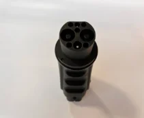 Адаптер CCS2 to GB/T для зарядки китайських електромобілів.