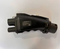 Адаптер CCS2 to GB/T для зарядки китайських електромобілів.