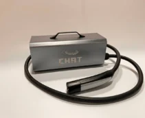 Розрядний пристрій для Tesla USA, пристрій із конекторами NACS Tesla.