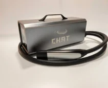 Розрядний пристрій для Tesla USA, пристрій із конекторами NACS Tesla.