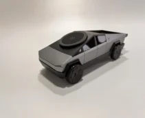 Магнітна док-станція Cyberdock 3-в-1 швидка бездротова зарядка 15 Вт для iPhone, годинника й навушників, з обертанням, Silver, Space Grey.