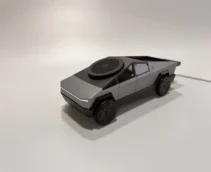 Магнітна док-станція Cyberdock 3-в-1 швидка бездротова зарядка 15 Вт для iPhone, годинника й навушників, з обертанням, Silver, Space Grey.