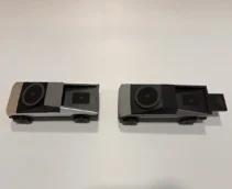 Магнітна док-станція Cyberdock 3-в-1 швидка бездротова зарядка 15 Вт для iPhone, годинника й навушників, з обертанням, Silver, Space Grey.